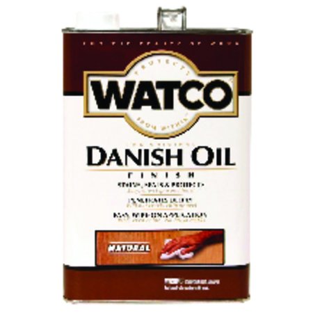 WATCO Transparent Natural Oil-Based Danish Oil 1 gal 242217